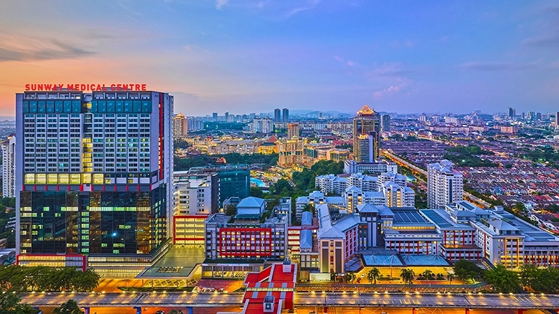 SUNWAY MEDICAL CENTRE, SUNWAY CITY