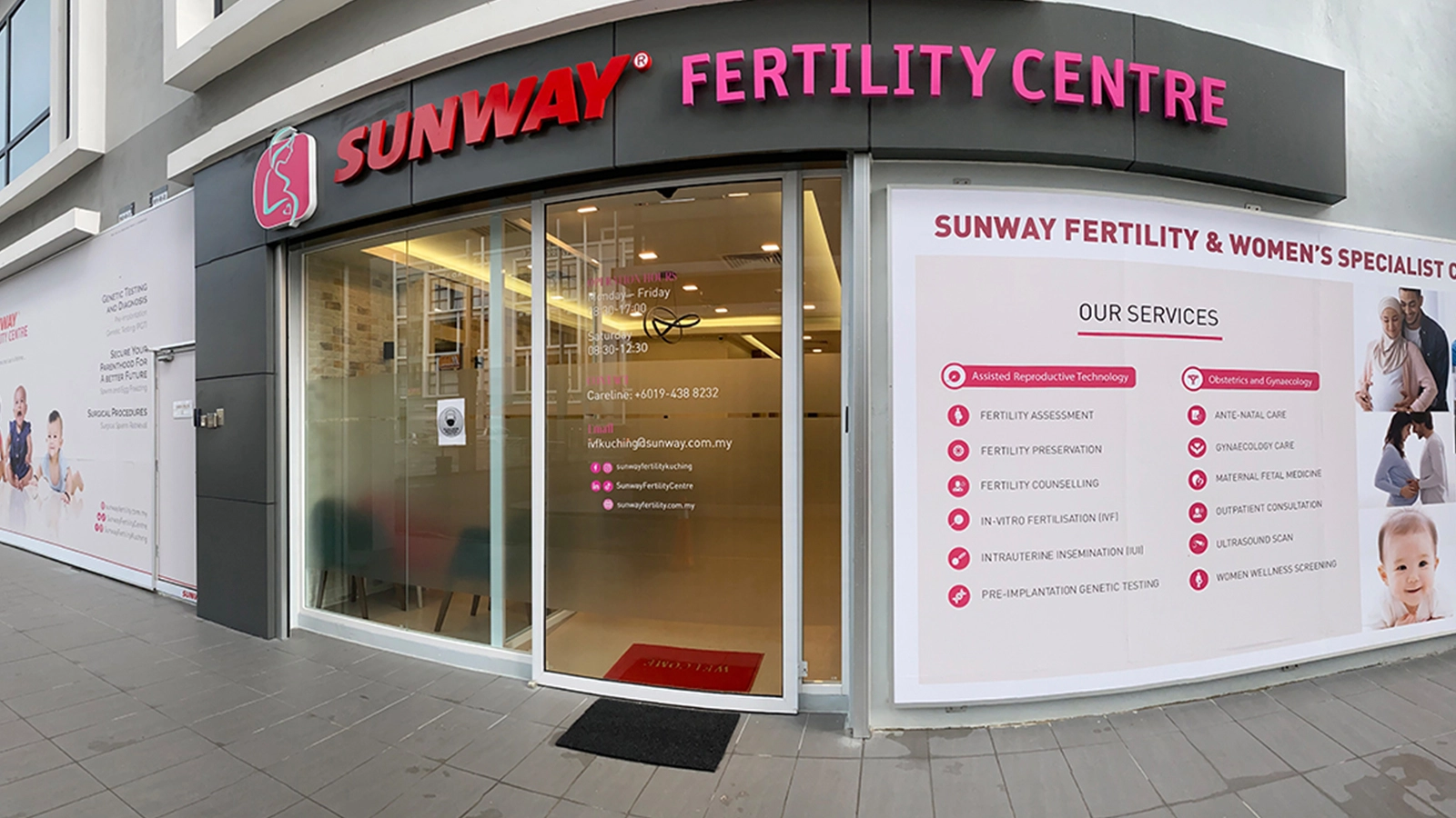 Sunway Fertility Centre Kuching