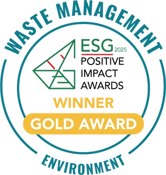 ESG 2025 Positive Impact Awards – Waste Management (Gold)<br/>Sunway Healthcare Group