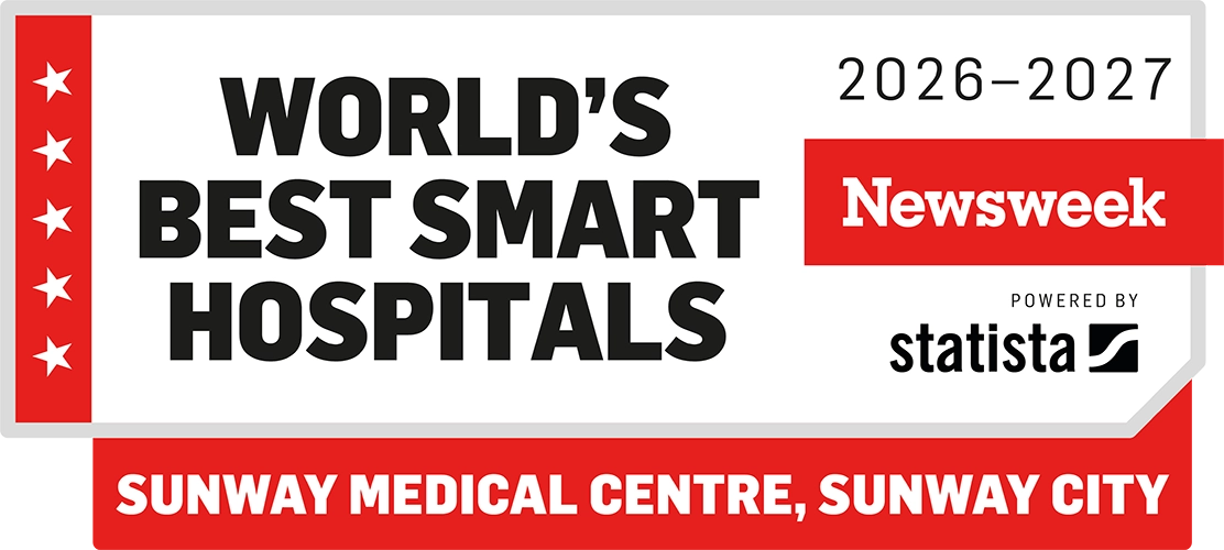 Newsweek World's Best Smart Hospitals<br/>(2026 – 2027)<br/>Sunway Medical Centre, Sunway City