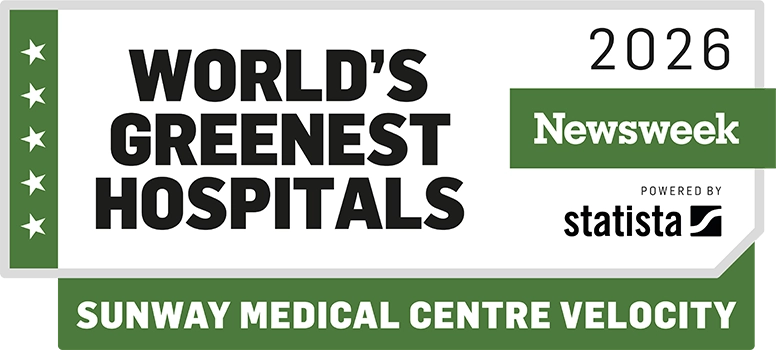 Newsweek World’s Greenest Hospitals 2026<br/>Sunway Medical Centre Velocity