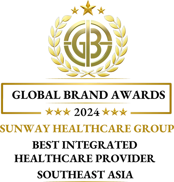 Global Brand Awards 2024 – <br/>Best Integrated Provider – Southeast Asia<br/>Sunway Healthcare Group