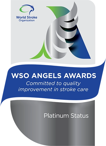 World Stroke Organisation Angels Award 2025 – Platinum Status<br/>Sunway Medical Centre, Sunway City & <br/>Sunway Medical Centre Velocity