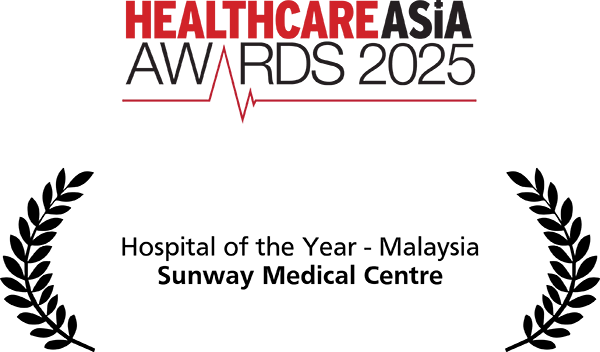 Healthcare Asia Awards 2025 – <br/>Hospital of the Year – Malaysia<br/>Sunway Medical Centre, Sunway City