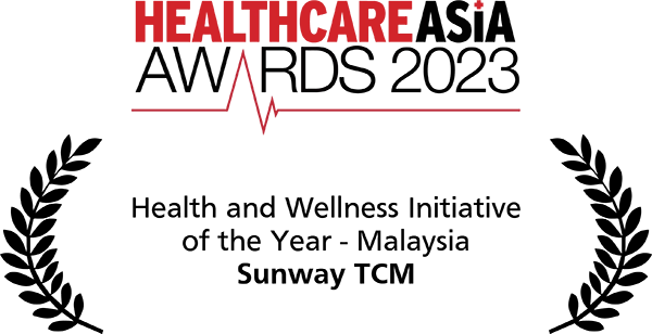 Healthcare Asia Awards 2023 – Health and Wellness Initiative of the Year – Malaysia<br/>Sunway TCM Centre
