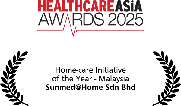 Healthcare Asia Awards 2025 – Home-care Initiative of the Year – Malaysia<br/>Sunway Home Healthcare