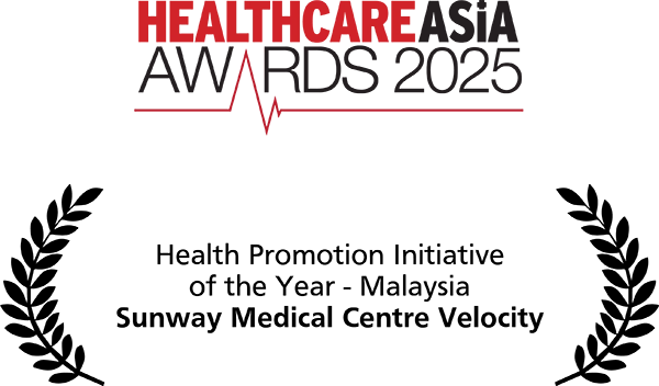 Healthcare Asia Awards 2025 – Health Promotion Initiative of the Year – Malaysia<br/>Sunway Medical Centre Velocity