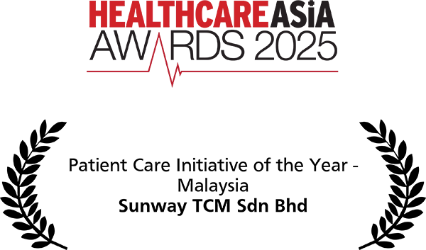 Healthcare Asia Awards 2025 – Patient Care Initiative of the Year – Malaysia<br/>Sunway TCM Centre