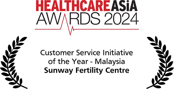 Healthcare Asia Awards 2024 – Customer Service Initiative of the Year – Malaysia<br/>Sunway Fertility Centre