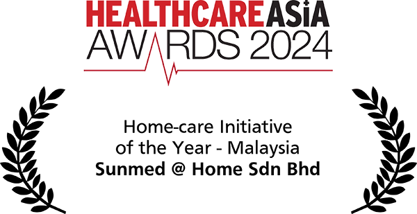 Healthcare Asia Awards 2024 – Home-care Initiative of the Year – Malaysia<br/>Sunway Home Healthcare