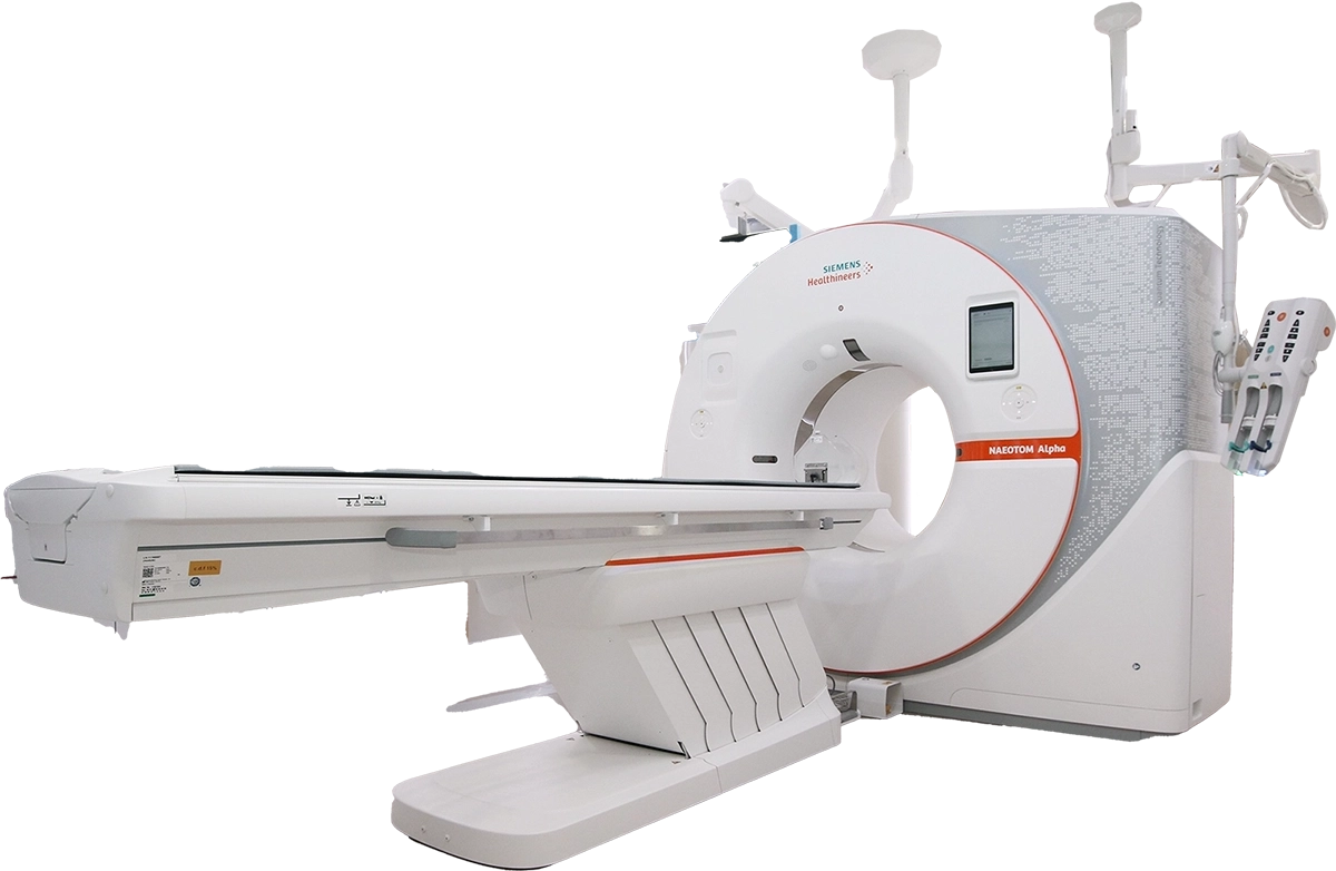 Siemens Healthineers NAEOTOM Alpha Photon-counting CT Scanner