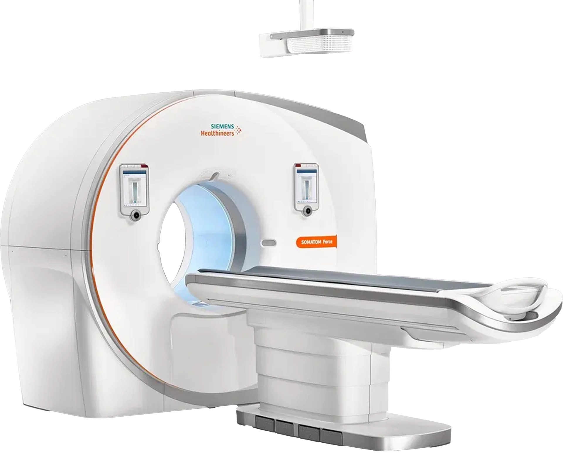 Siemens Healthineers SOMATOM ForceDual Source Multislice CT Scanner