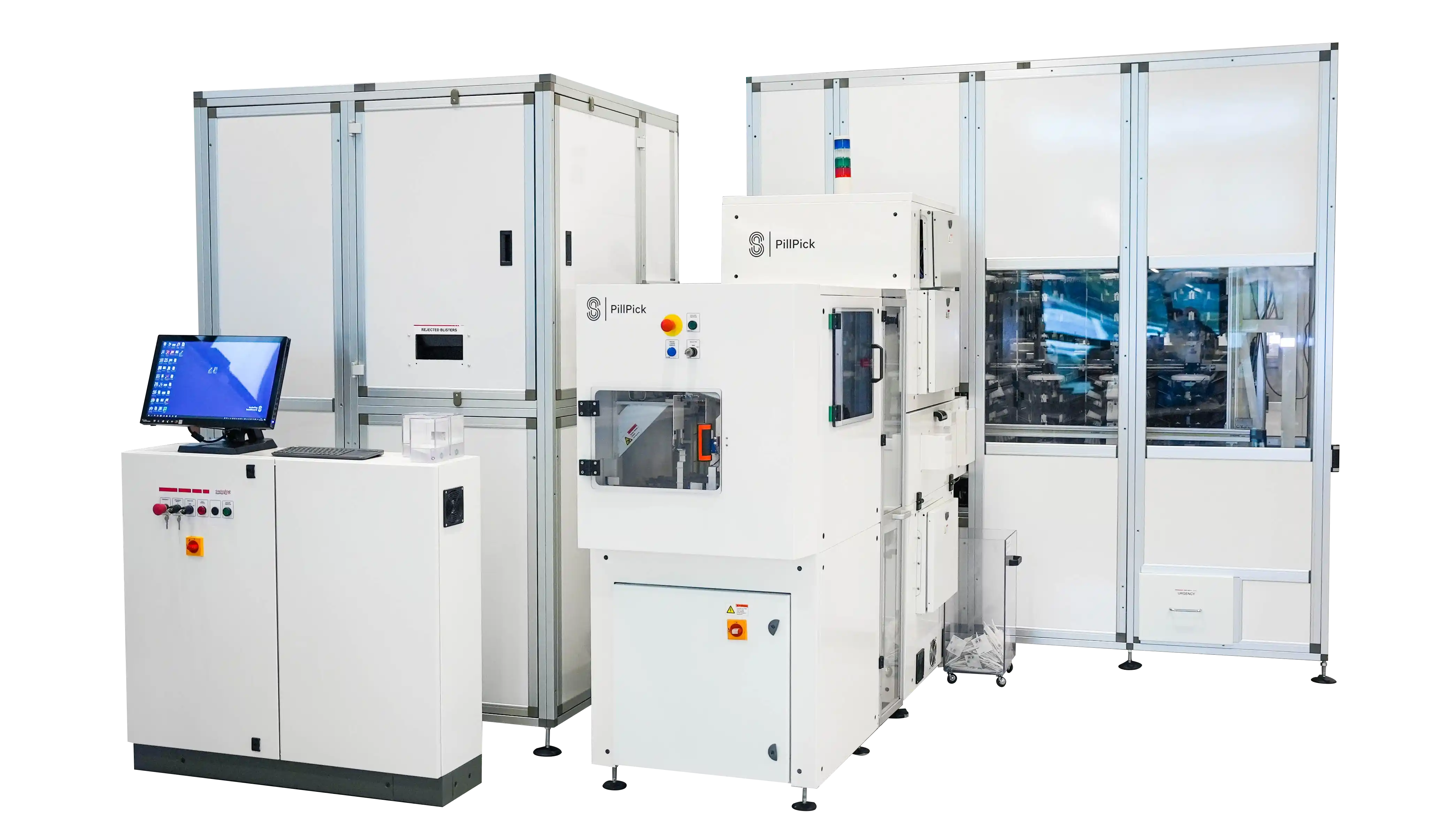 Swisslog PillPick® Automated Packaging and Dispensing System