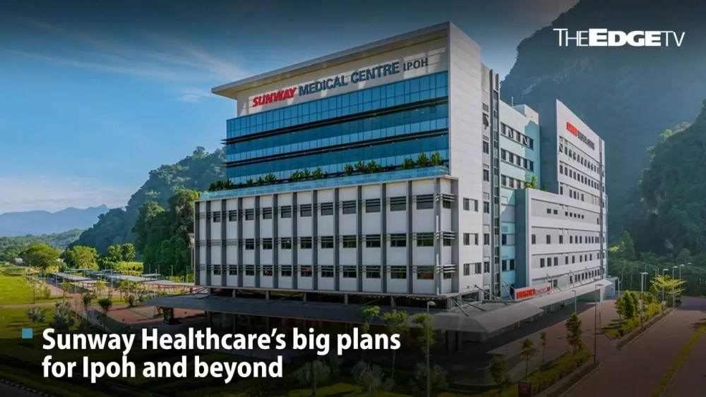 NEWS: Sunway Healthcare’s big plans for Ipoh and beyond
