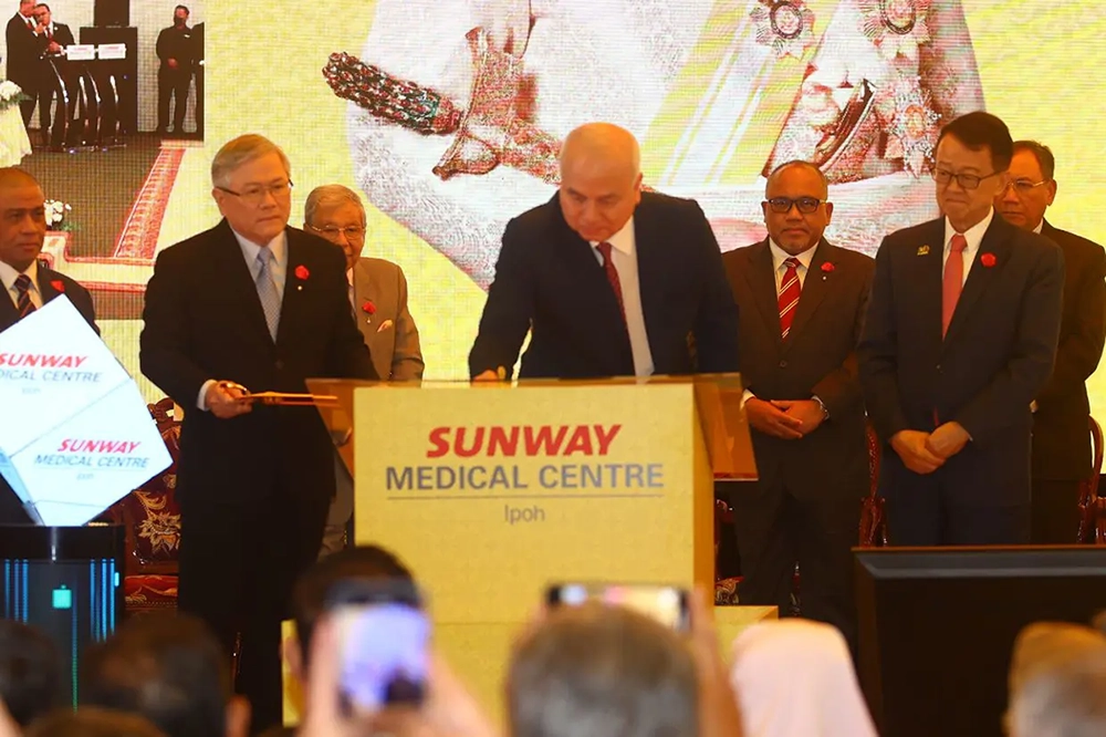 Perak Ruler launches RM430mil medical centre in Tambun