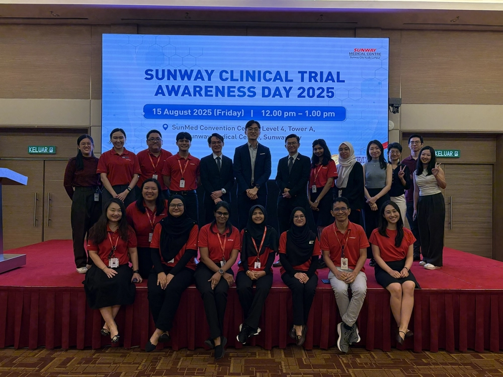 Sunway Clinical Research Centre Marks Second Clinical Trial Awareness Day, Driving Meaningful Public Awareness & Engagement
