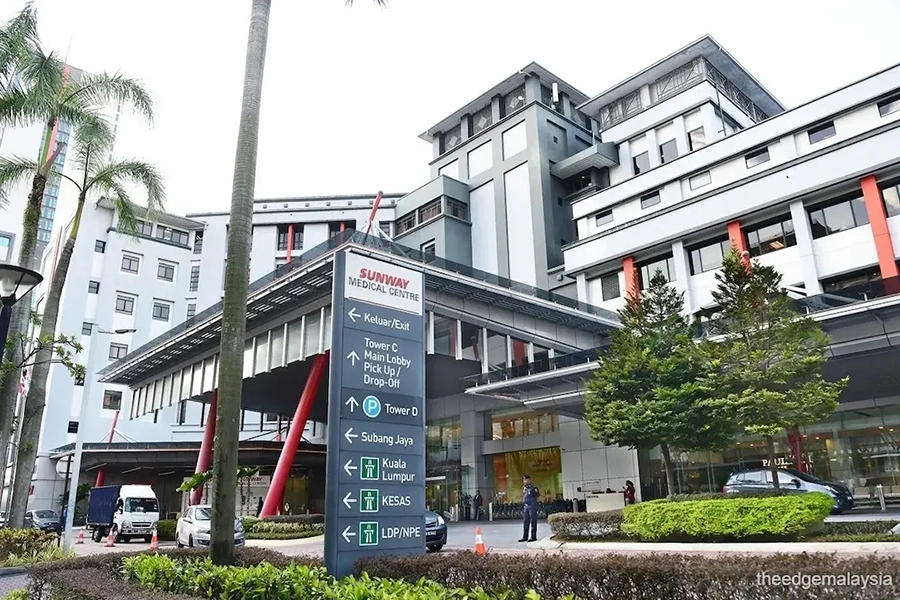 Sunway Healthcare buys Iskandar Puteri land for RM45 mil in RPT for Johor expansion
