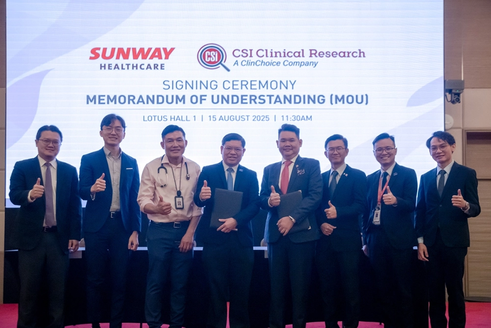 Sunway Healthcare Group Strengthens Clinical Research Network Through Partnership with ClinChoice Clinical Research