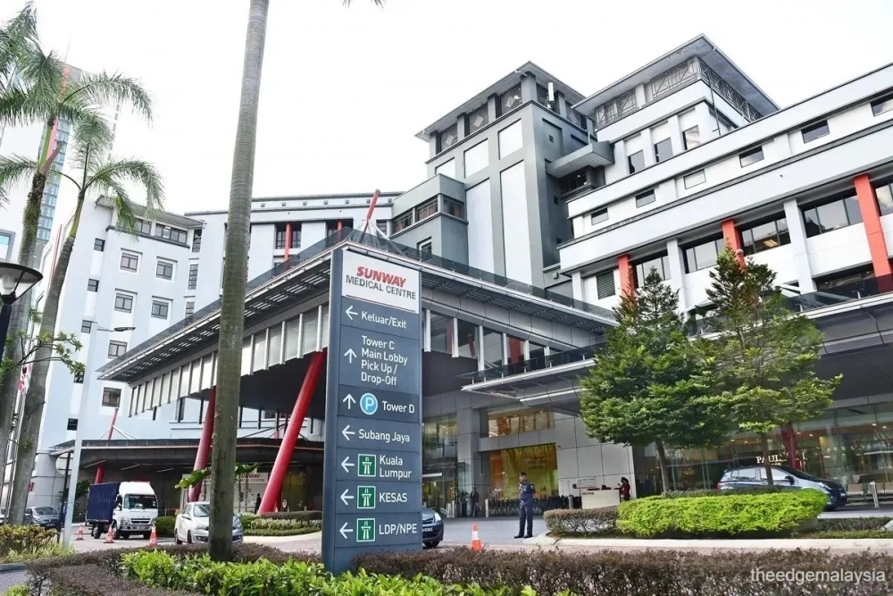 Sunway Healthcare promotes Dr Seow Vei Ken to group chief medical director, appoints Erica Lam as Sunway Medical Centre CEO
