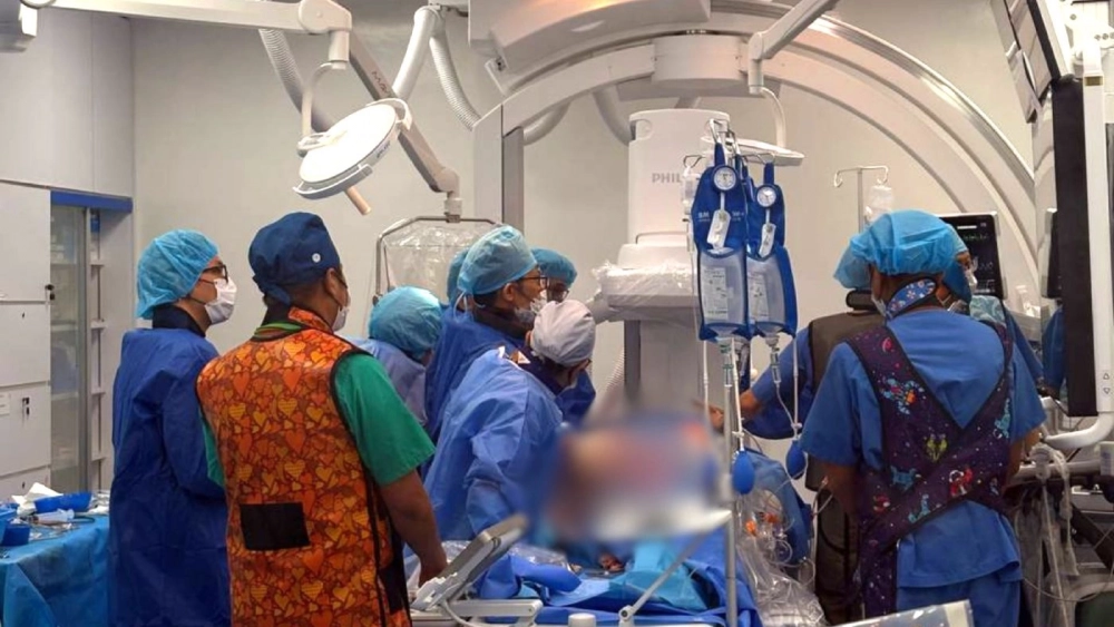 Sunway Medical Centre Ipoh performs Perak's first TAVI procedure