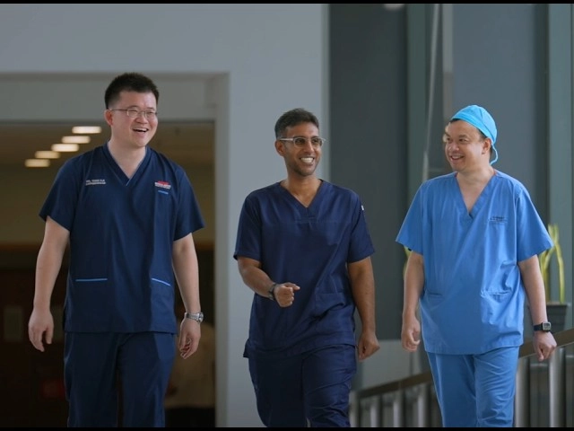 Bringing Excellence Home - With Sunway Healthcare. To Malaysia.
