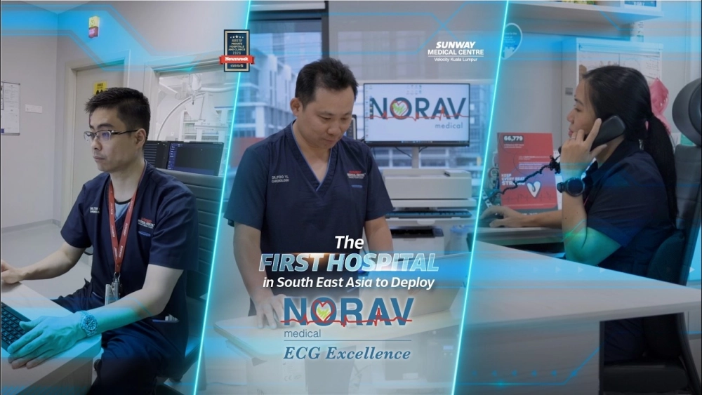 First hospital in South East Asia to implement the comprehensive NORAV Clinical Management System