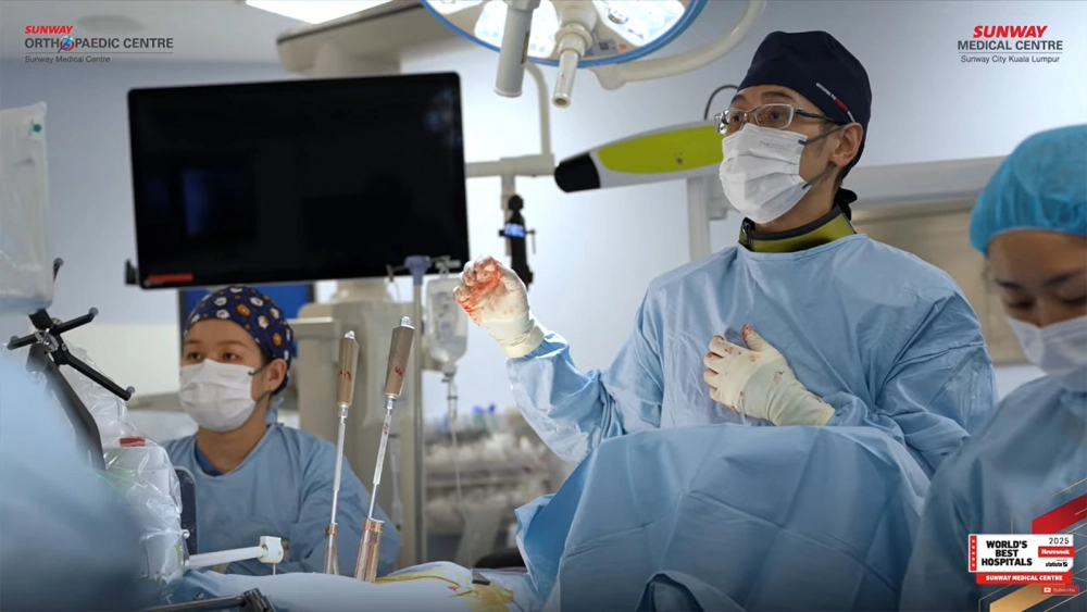 Behind the Scalpel: A Day in the Life of a Spine Surgeon, Dr Lim Kang Kai