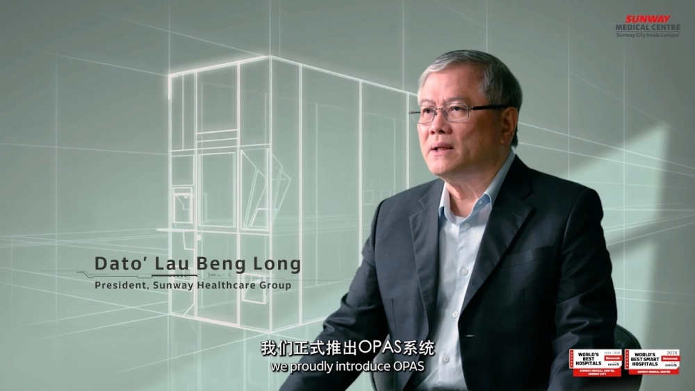 Introducing OPAS: Sunway Medical Centre, Sunway City's New Outpatient Pharmacy Automation System