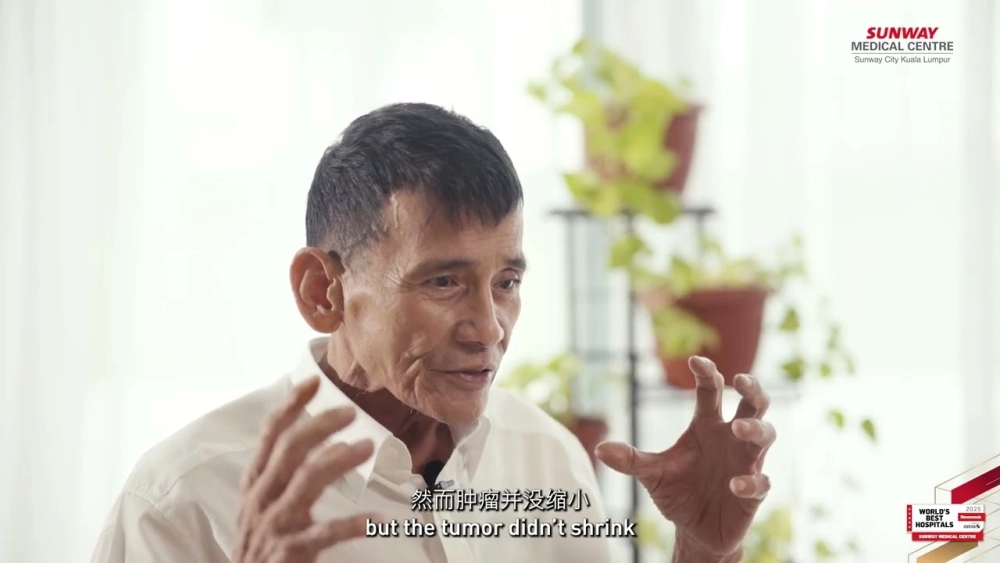 Hope Restored After Liver & Pancreatic Cancer Surgery: Mr Goh's Story