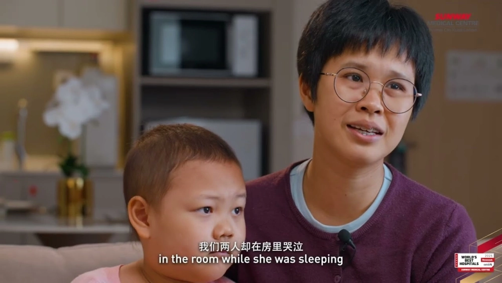 The Gift That Saved My Child: Eu Yan's Story