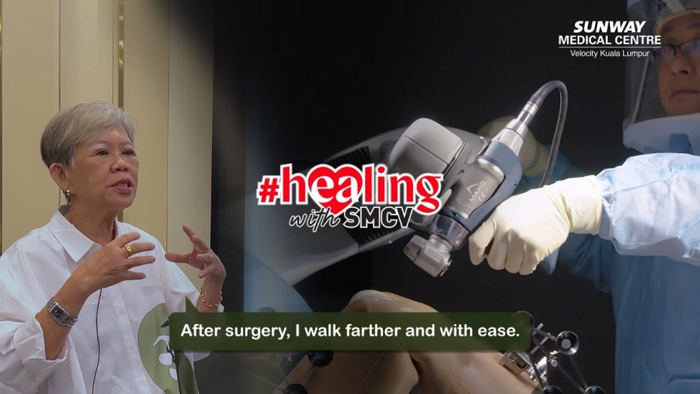 Madam Tan’s Journey: Faster Recovery with Robotic-Assisted Knee Surgery | #HealingWithSMCV