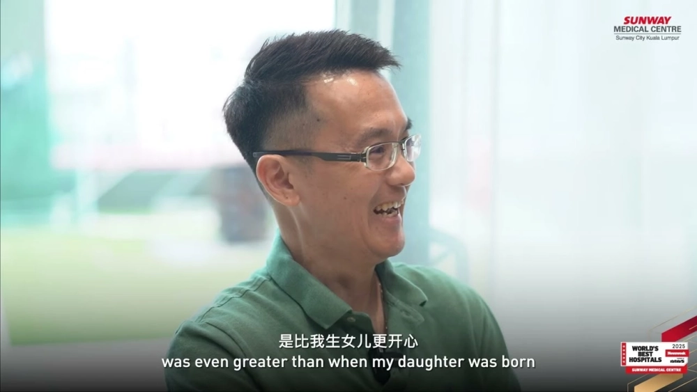 Overcoming Metastatic Bone Disease: Mr Hu's Journey to Hope