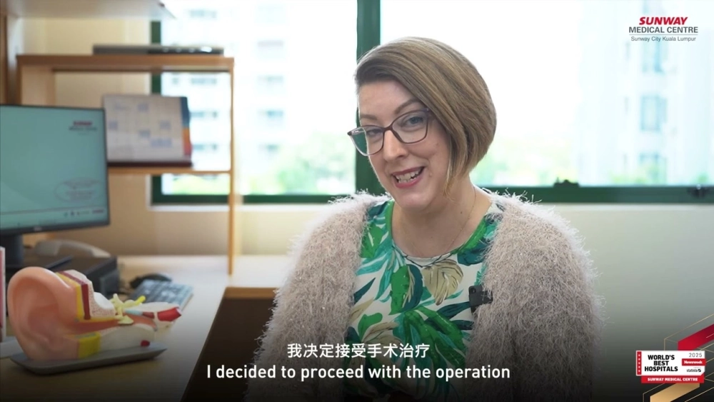 Hearing Restored, Life Reclaimed: The Story of Malaysia's First Osia Hearing Implant Patient