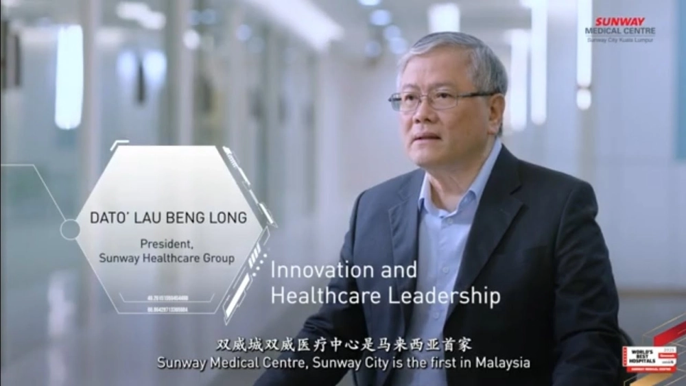 Malaysia’s FIRST Laboratory Automation System at Sunway Medical Centre, Sunway City