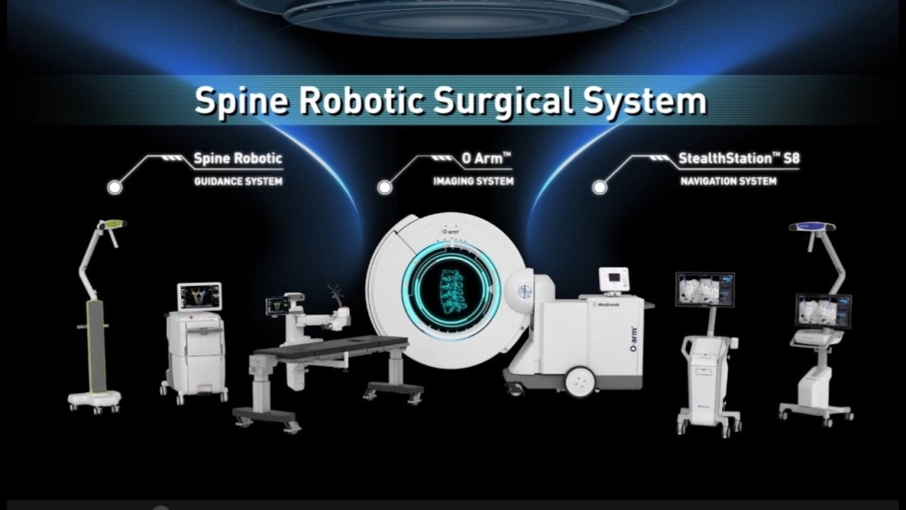Malaysia and Southeast Asia's first-ever Spine Robotic Surgical System