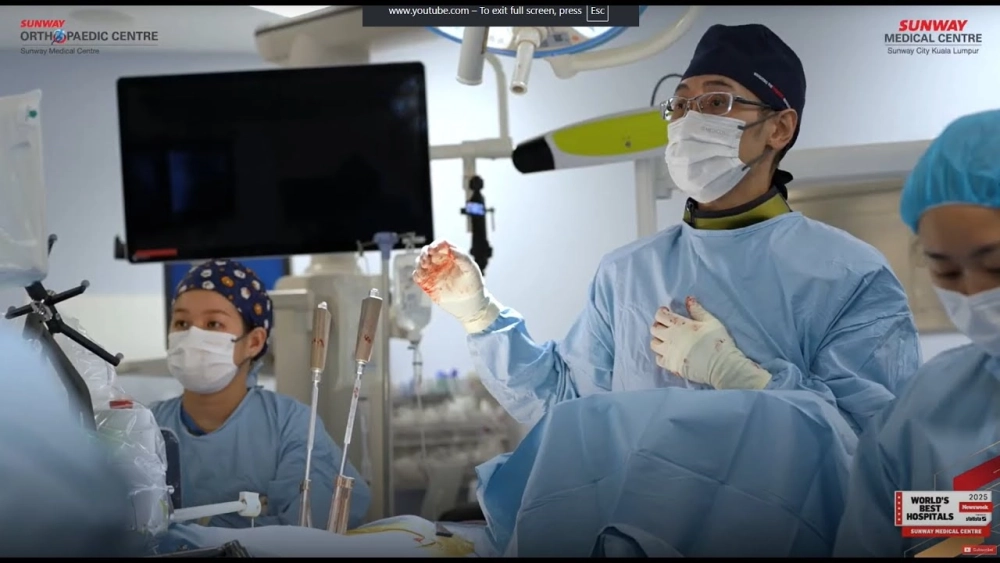 Behind the Scalpel: A Day in the Life of a Spine Surgeon, Dr Lim Kang Kai