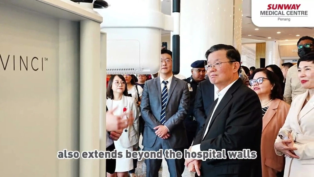 Grand Launch of Our Cancer Centre | Sunway Medical Centre Penang